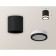 Ambrella Light, XS6302060, MR16 GU5.3 LED 10 watts lamp, black sand, white matte