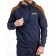 Sports costume men's ise, size 46, dark blue, brown color