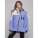Ski jacket female, size 48, lilac color