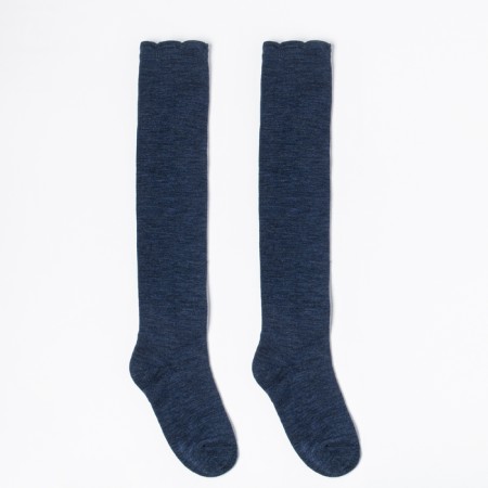 Golfs female terry, jeans color, size 23-25