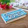 Butry "Congratulations", 17x9.5x2.5 cm, Blue
