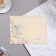 Postcard "On a wonderful birthday!" Congrev, embossing, flower
