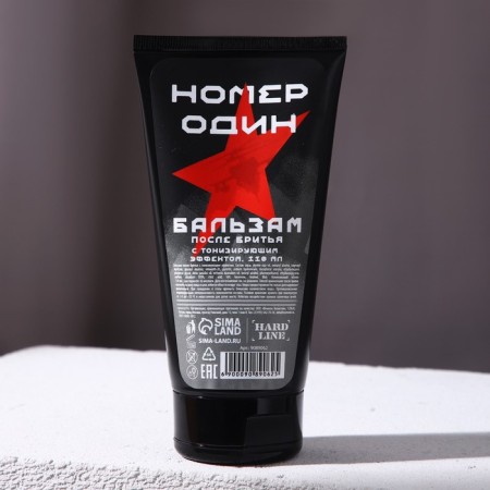Balm after shaving "Number one", 110 ml, Hard line