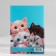 Notepad in the soft cover A6, 16 L "The mood to be happy"