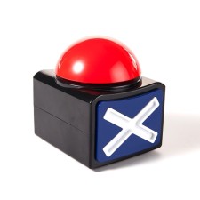Games button, 9.7 x 11.2 x 11.6 cm, 2 aa
