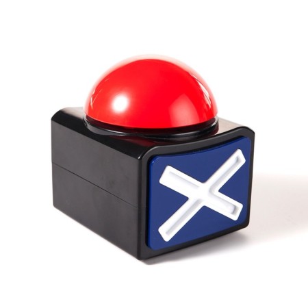 Games button, 9.7 x 11.2 x 11.6 cm, 2 aa