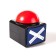 Games button, 9.7 x 11.2 x 11.6 cm, 2 aa