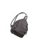Backpack claim. Kozh, department on a valve, brown color 21.5x11x29