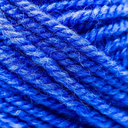 Yarn "Narodnaya" 30% wool, 70% acrylic volume 220m/100g (420-Arctic)-4