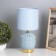 Bernard desktop lamp 1x40W E14 Blue 15x15x30cm