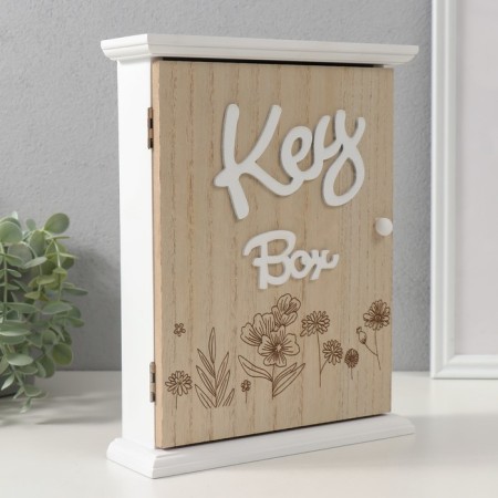 Keywood tree 6 hooks "Field plants" 26.5x20.5x6 cm-1
