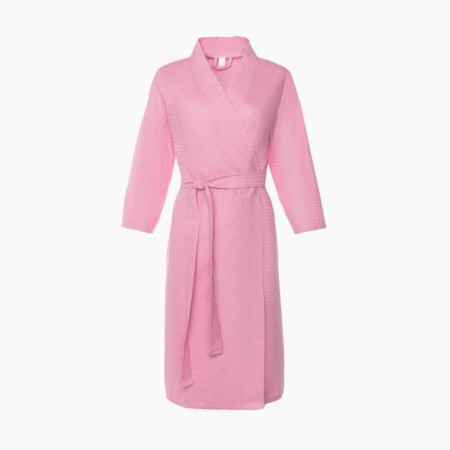 Welfish waffles "Save and I" sleeve 3/4, color pink river. 46-48, HL 100%, 200 g/m²-4
