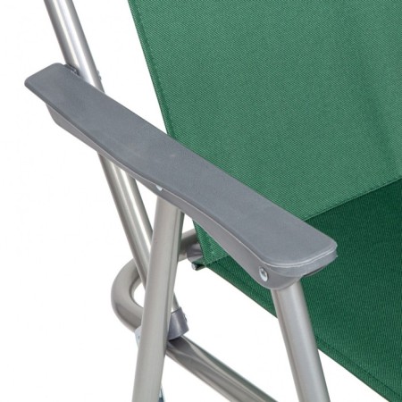 Folding chair with armrests Palisad Camping, 60x53x75 cm-6