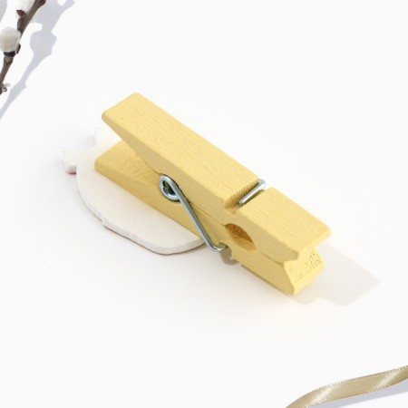 A set of clothespins for decorating the willow "Light Easter!", 10 x 12 cm.-5