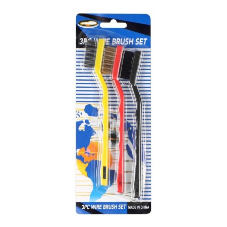 A set of brushes for cleaning, 3 pcs-3