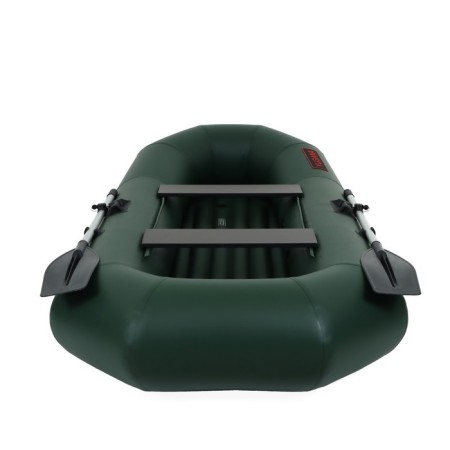 Yugana N-270 boat ND, inflatable bottom, olive color-8