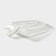 Porcelain dish Magistro "Blanche", 24 × 18 × 4.5 cm, white color