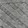 Knitted yarn "Ribbon" 85m/170 ± 5 g (gray)