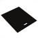 Polyethylene package with a cut pen, black, 50 x 60 cm, 70 μm