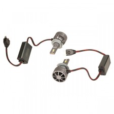AutoLAMPA-LOD SKYWAY H7 (K40), 9-36 V, 40 W, 6000-6500 K, CSP3570 1-CONT, White, 2 pcs