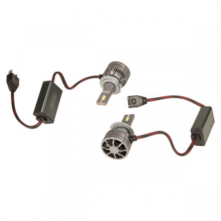 AutoLAMPA-LOD SKYWAY H7 (K40), 9-36 V, 40 W, 6000-6500 K, CSP3570 1-CONT, White, 2 pcs