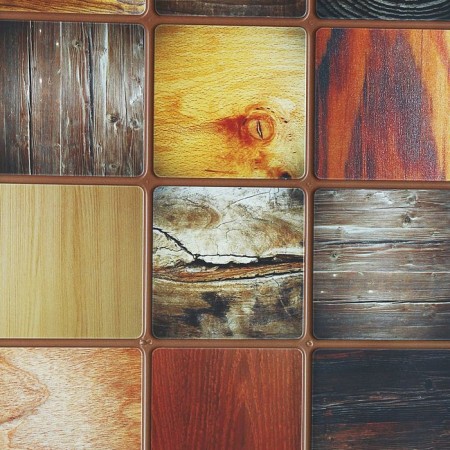 PVC panel wood bass moraine 957*483-1
