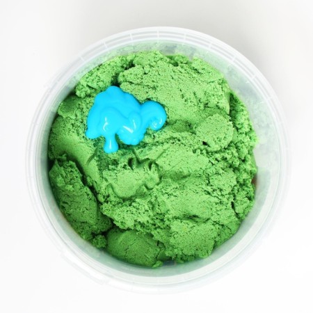 Kinetic sand 0.7 kg, emerald-4