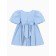 Платье для девочки, MINAKU :Party Dress, цвет голубой, рост 104 см
