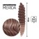 Merida Africolocons, 60 cm, 270 grams, dark-brown color/beige HKBT1612/T1310 (Ariel)