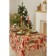 The tablecloth New Year's Dolyana "New Year's toys" 145*220 +/- 2 cm, 100% p/e