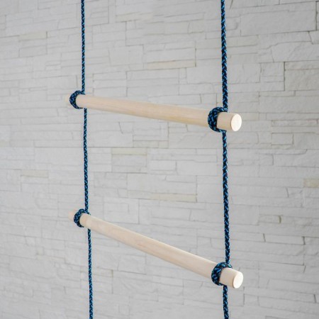 The ladder is rope-1