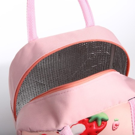 Thermosuma with zipper, 5.6 l, pink color-2