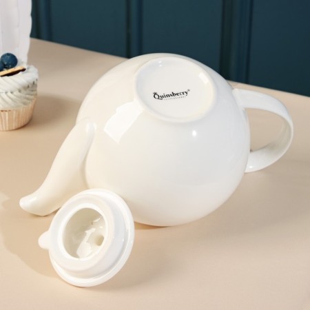 Hot kettle Porcelain "Barista", 1.2 liters-3