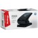 Metallic hole punch 65 sheets, Office Soft, with a ruler, black