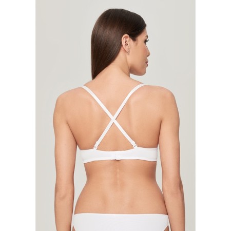 Women's bra lotus, size 70b, beige color-3