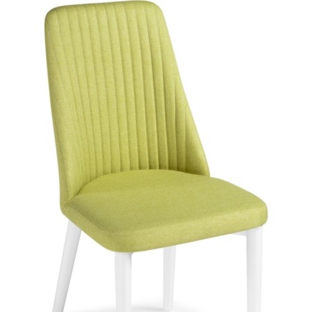 Stool on a metal frame hairdryer r metal/matting, white/green 46x56x91 cm-4