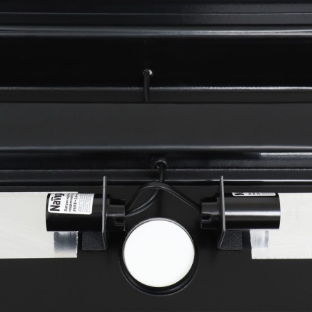 Aquarium rectangular "atall" with a lid, 100 liters, 80 x 25 x 50/55 cm, bleached oak-7