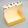 Gift folding box, packaging, "Happy Birthday", 31 x 24.5 x 8 cm