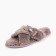 Slippers # 7 women, size 35.5, purple color