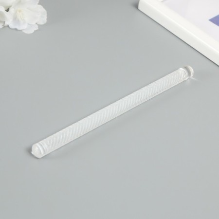 Acrylic Rnot for the work "Cable Weaving" 16x1 cm-1