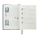 Dated 2025 diary, A5, 176 sheets of Escalada, solid cover of artificial leather, foil embossing, liesse, cream block 70 g/m2, green