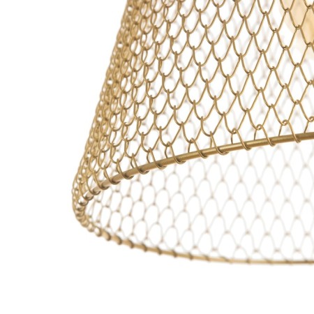 Lamp Bayerlux "Fish" E27 40W gold 20x20x16-116cm-6