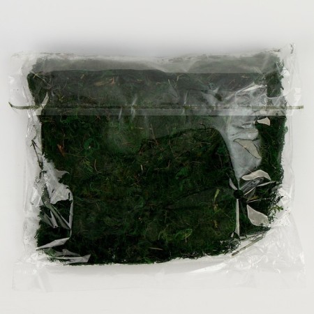 Moss for decor, 80 g, size: 3 × 20 × 15 cm-3
