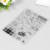 Stamp for creativity Silicon "Autumn mood" 15.5x21.5 cm