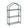 Rabberry for seedlings, 3 shelves, 110 × 65 × 22 cm, metal frame d = 16 mm, without a case
