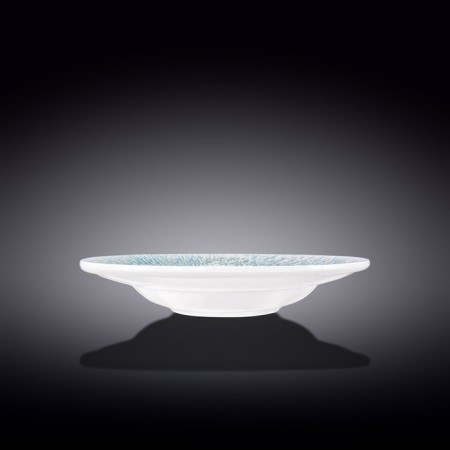 Deep plate Wilmax England Coral Blue, D = 27 cm-1