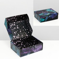 Подарочная коробка двусторонняя Gift 27 х 21 х 9 см