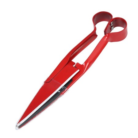 Sheep cutting scissors, 10 "(25.5 cm), with metal handles-2