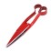 Sheep cutting scissors, 10 "(25.5 cm), with metal handles