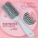 Massage comb, 3.3 × 20.5 cm, color mix